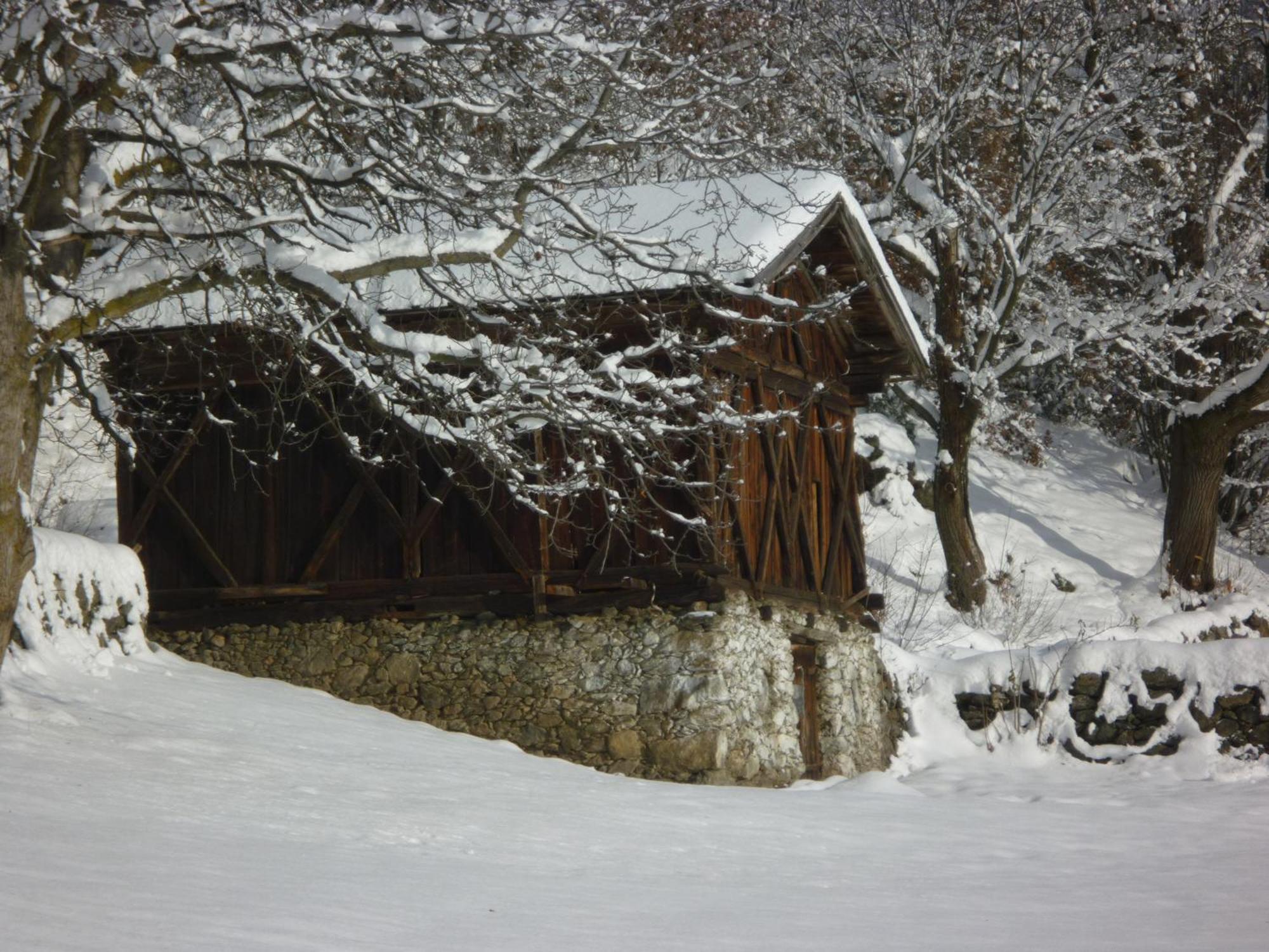 Garni Kircher Sepp Barbian Exterior foto