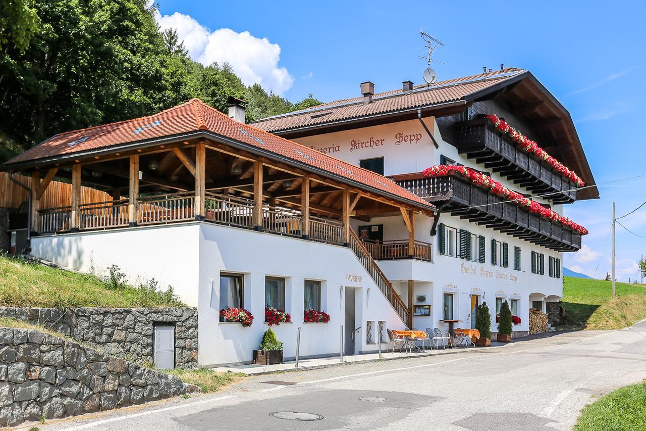 Garni Kircher Sepp Barbian Exterior foto